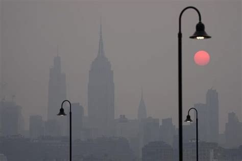 Canadian smoke bathes U.S.; climate change ‘only getting worse,’ says White House